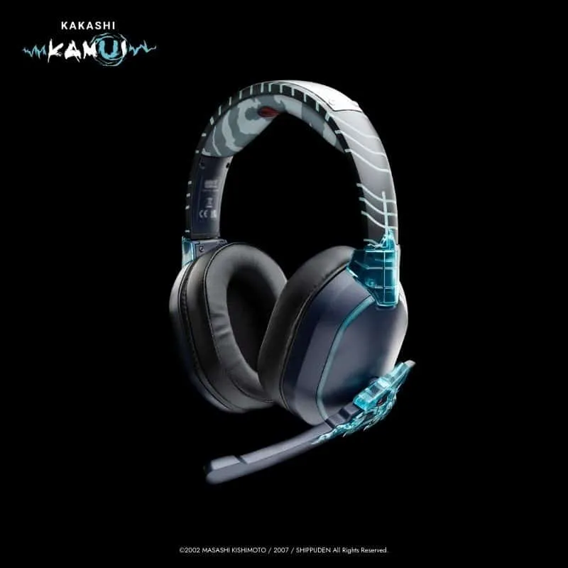 Casque Kakashi "Kamui" - Naruto Shippuden