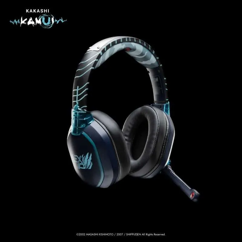 Casque Kakashi "Kamui" - Naruto Shippuden
