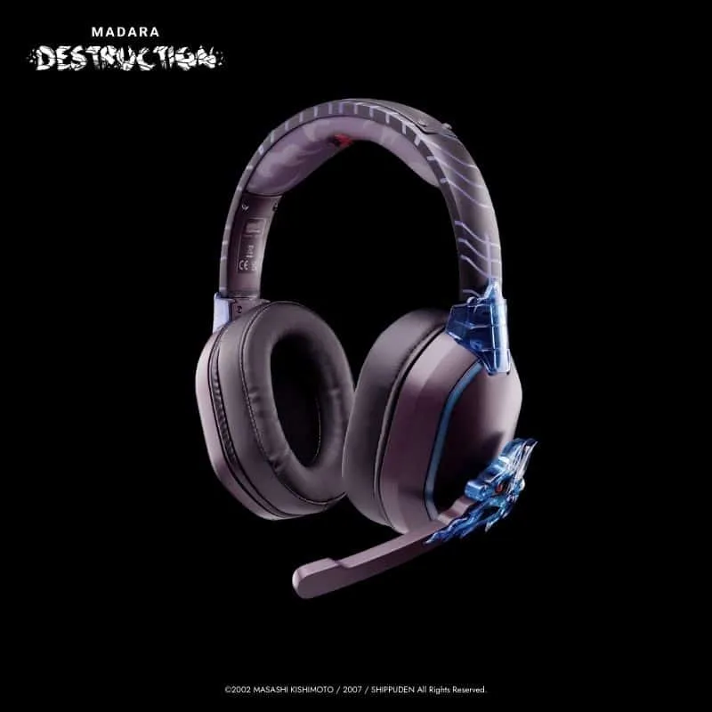 Casque Madara "Destruction" - Naruto Shippuden