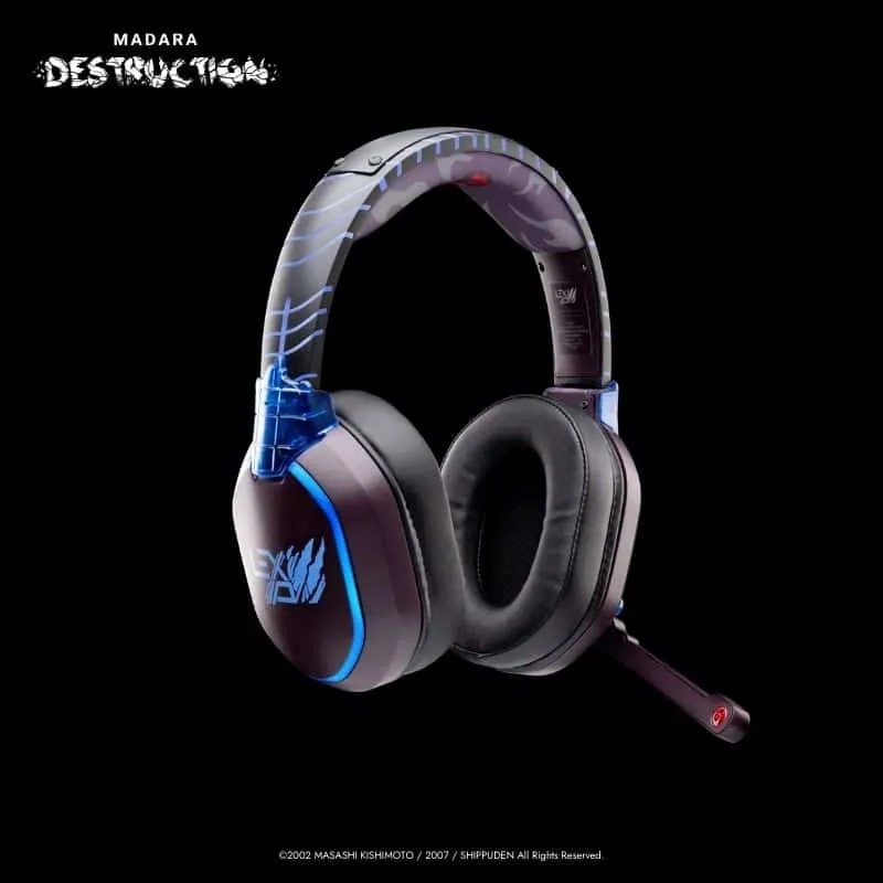 Casque Madara "Destruction" - Naruto Shippuden