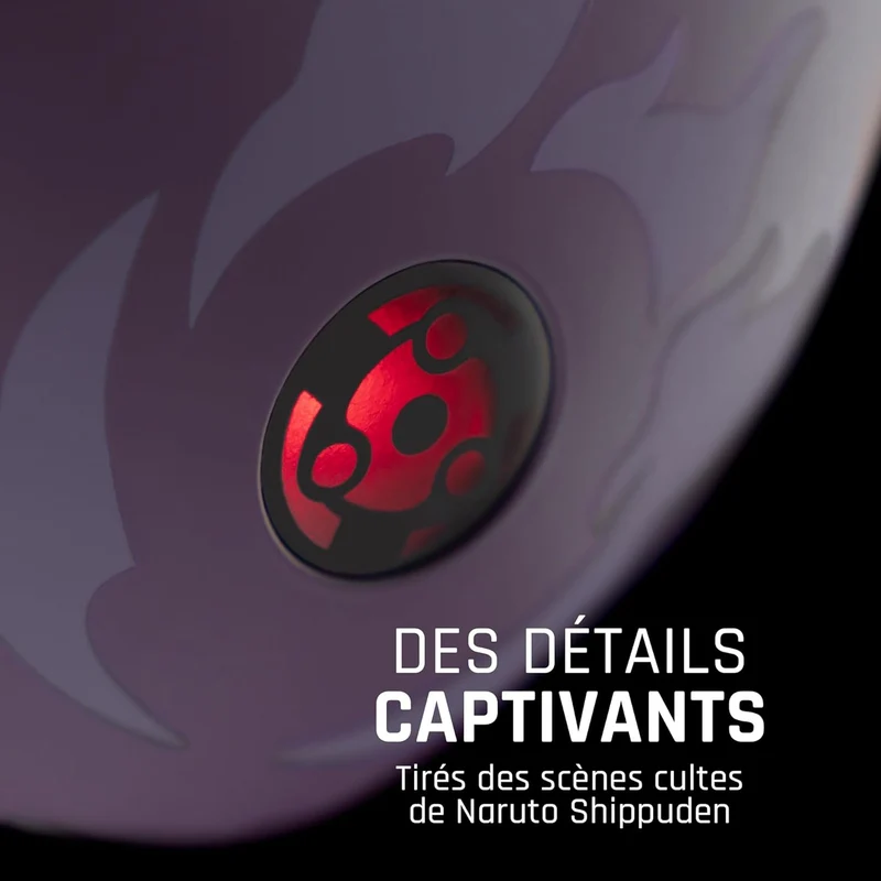Souris Madara “Destruction” - Naruto Shippuden - Avec joystick de pouce et patins céramiques