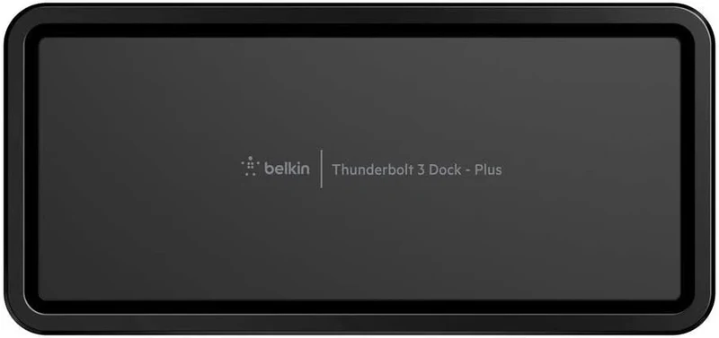 Belkin Thunderbolt Cable (Thunderbolt Dock for Mac and Windows) Dual 4K @60Hz, 40Gbps Transfer Speeds, 60W Upstream Charging