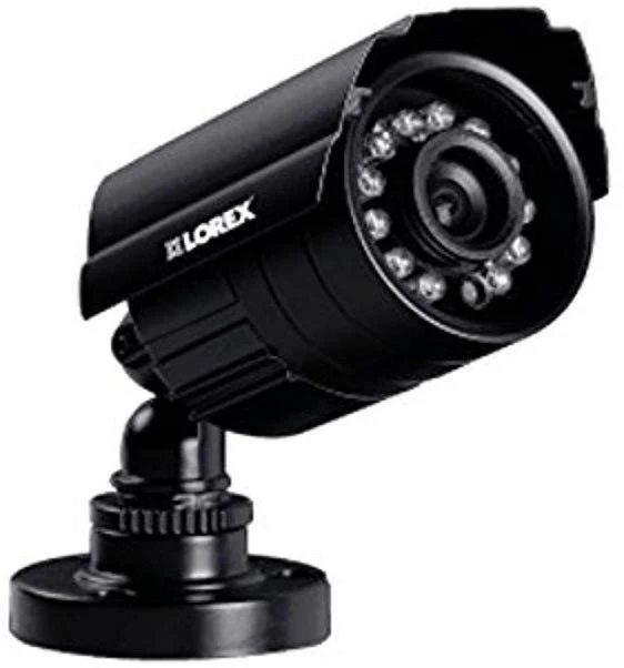 Lorex CVC7562PK4B High-Resolution Weatherproof Night Vision Security Cameras - Pack of 4 (Black)