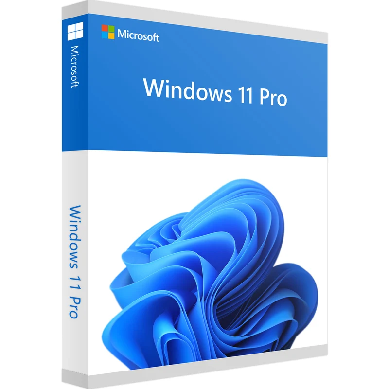 Microsoft Windows 11 Pro 64Bit, DSP/SB (deutsch) (PC) DVD