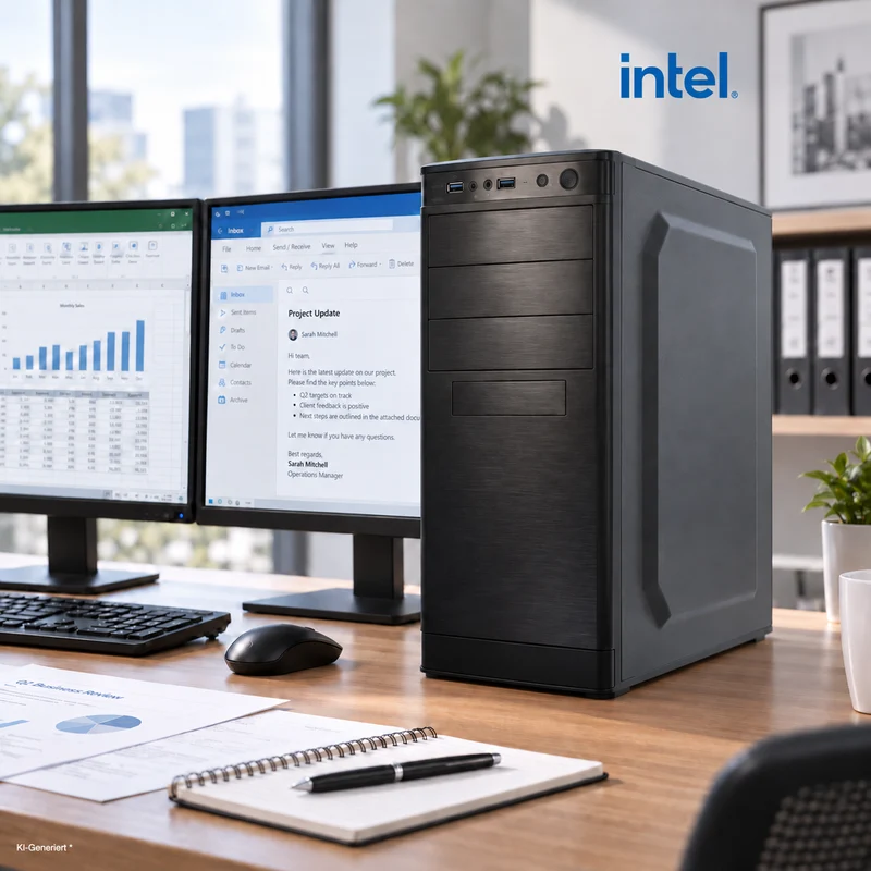 Büro PC Intel Ultra 5 bis 7 - ab 245k bis 285k