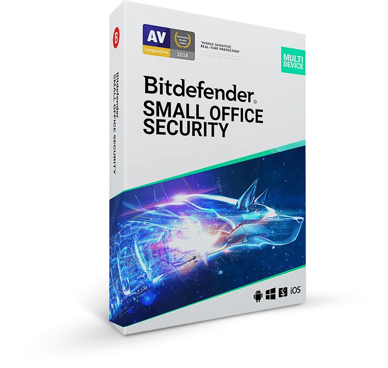 Bitdefender Small Office Security (10 Geräte - 2 Jahre) ESD