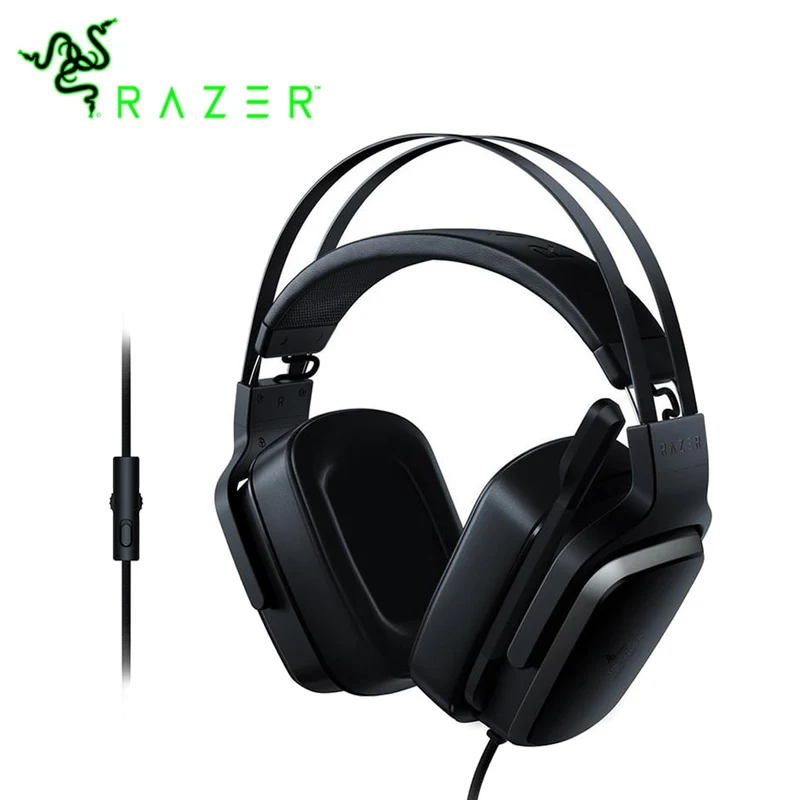 Razer Tiamat 2.2 V2 Analog Gaming Headset 7.1 Virtual Surround Sound with Microphone and Drive-by-wire Headset Gamer Earphone