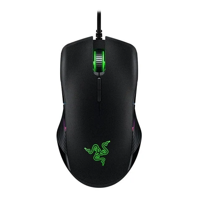 Original Razer Lancehead Tournament Edition Wired Gaming Mouse 16,000 DPI 9 Buttons Ambidextrous mouse gamer Computer Mouses