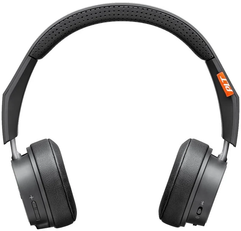 Plantronics BACKBEAT 505 Headset Dark Grey (Renewed)