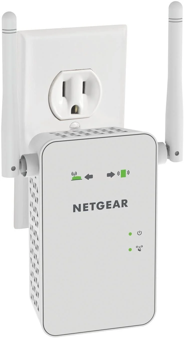 NETGEAR AC750 WiFi Range Extender EX6100 - T - EX6100-100NAS (Renewed)