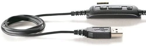 Jabra UC VOICE 150 MS Mono Lync Optimized Corded Headset for Softphone (Renewed)