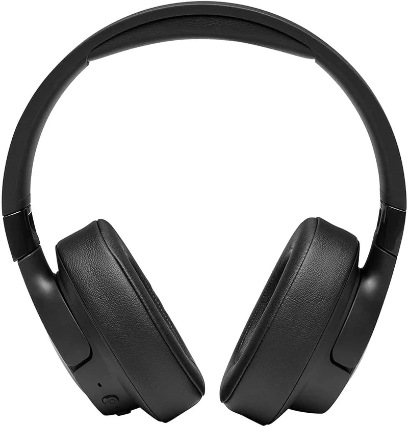 JBL Tune 760NC Over-Ear Headphones - Lightweight JBL Headphones Wireless Bluetooth, Foldable with Active Noise Cancellation - Bulk Packaging - Black (Renewed)