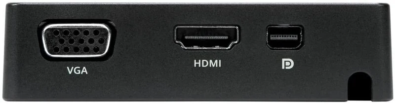 Targus USB-C Travel Dock with Power Pass-Through (DOCK412USZ) (Renewed)