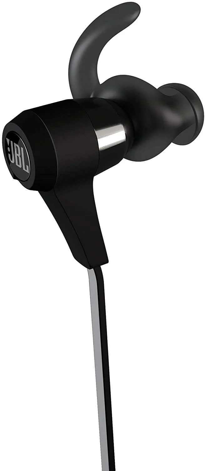 JBL REFLECT BT In-Ear Bluetooth Sports Headphones with 3-Button Remote and Microphone (Renewed)