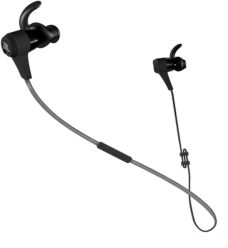 JBL REFLECT BT In-Ear Bluetooth Sports Headphones with 3-Button Remote and Microphone (Renewed)