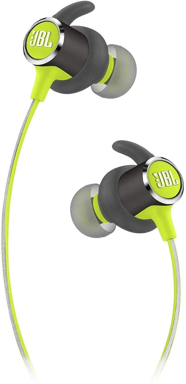 JBL Reflect Mini 2.0 - In-Ear Wireless Sport Headphone with 3-Button Mic/Remote - Green