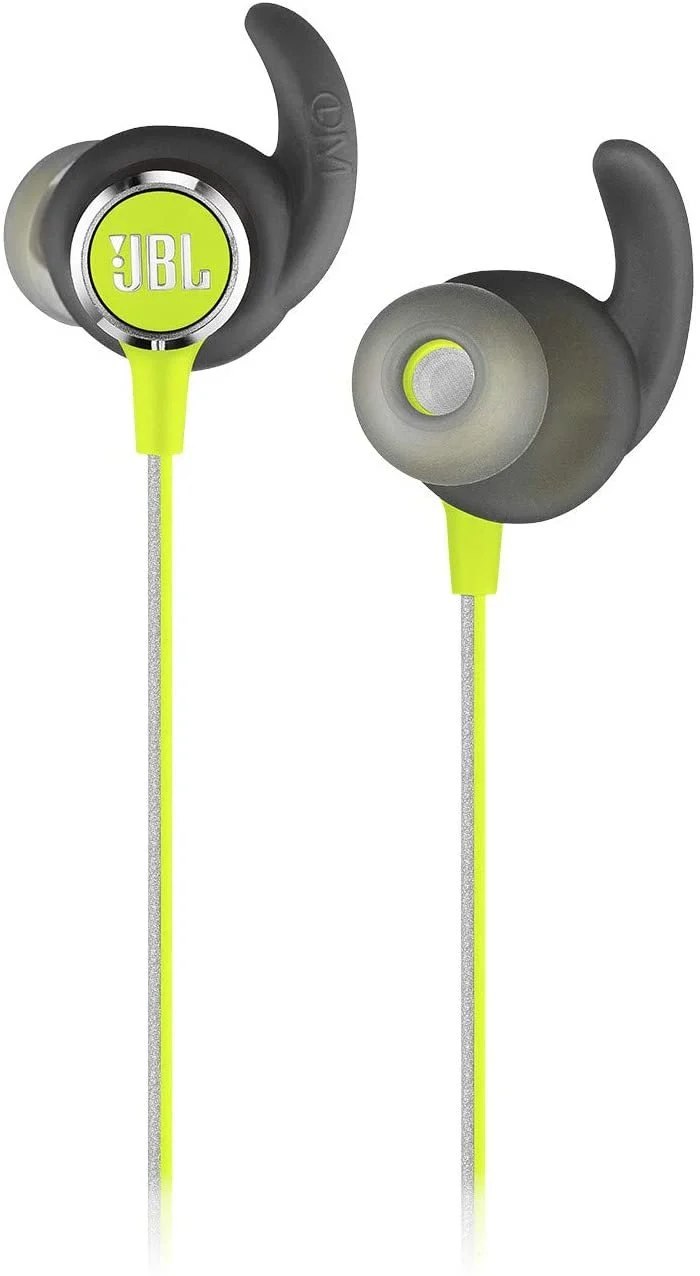 JBL Reflect Mini 2.0 - In-Ear Wireless Sport Headphone with 3-Button Mic/Remote - Green