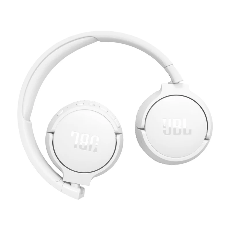 JBL Tune 670NC - Adaptive Noise Cancelling with Smart Ambient Wireless On-Ear Headphones, Up to 70H Battery Life with Speed Charge, Lightweight, Comfortable and Foldable Design (Black) (Renewed)