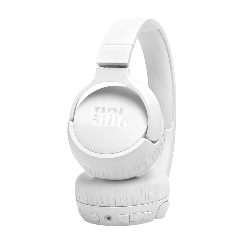 JBL Tune 670NC - Adaptive Noise Cancelling with Smart Ambient Wireless On-Ear Headphones, Up to 70H Battery Life with Speed Charge, Lightweight, Comfortable and Foldable Design (Black) (Renewed)