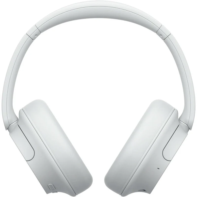 Sony WH-CH720NW Noise Canceling Wireless Bluetooth Headphones - Built-in Microphone - up to 35 Hours Battery Life and Quick Charge - Matte White
