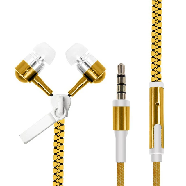 GERTONG Glowing Zipper Headphone