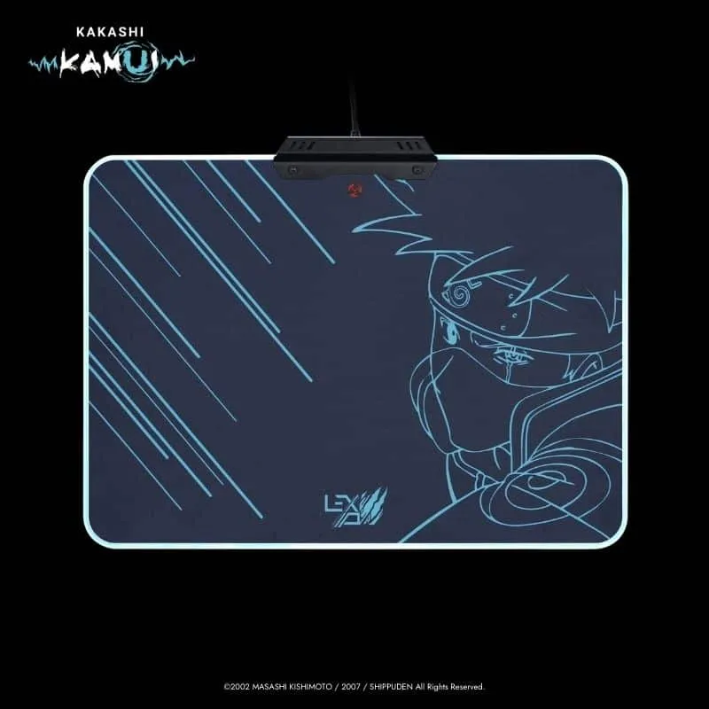 Tapis de Souris Kakashi - Naruto Shippuden