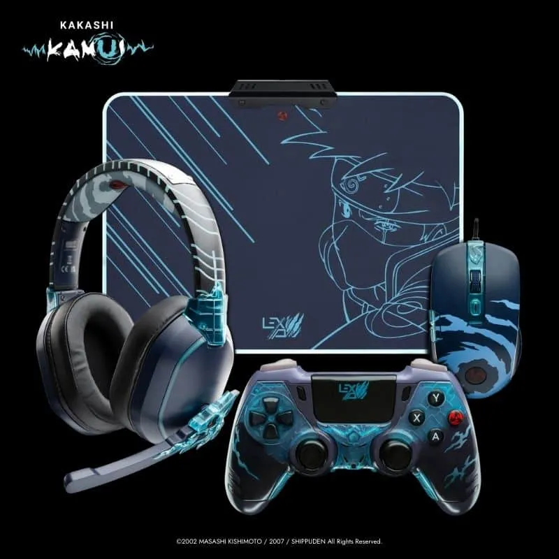 Full set Gaming Kakashi "Kamui" - Naruto Shippuden
