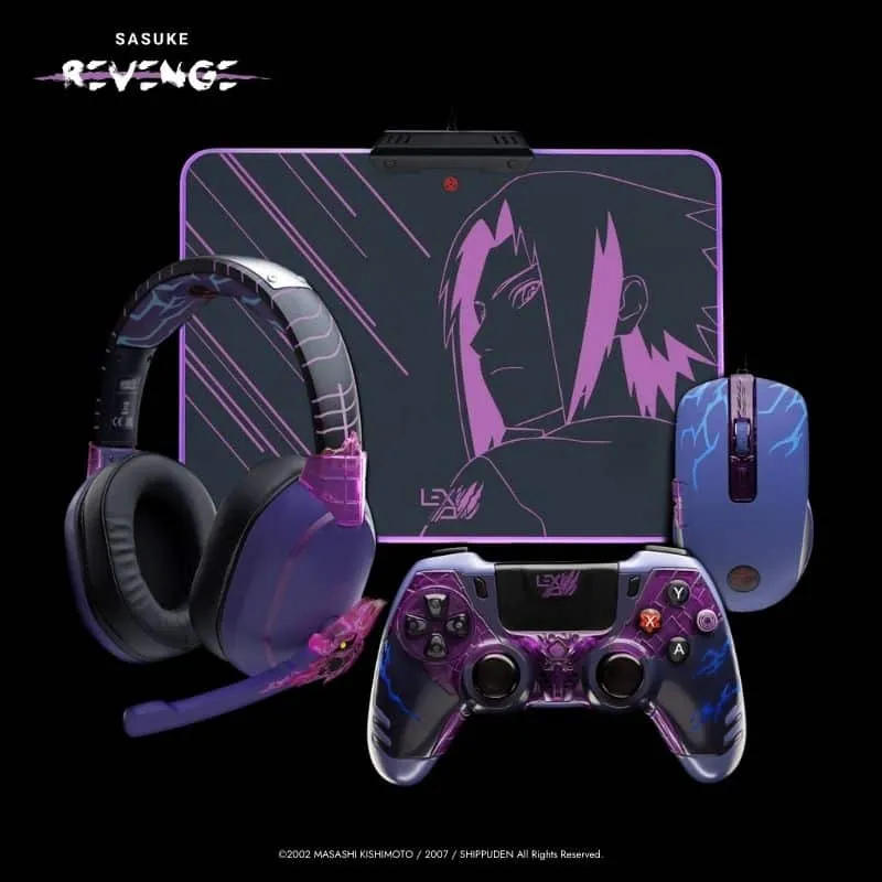 Full set Gaming Sasuke "Revenge" - Naruto Shippuden