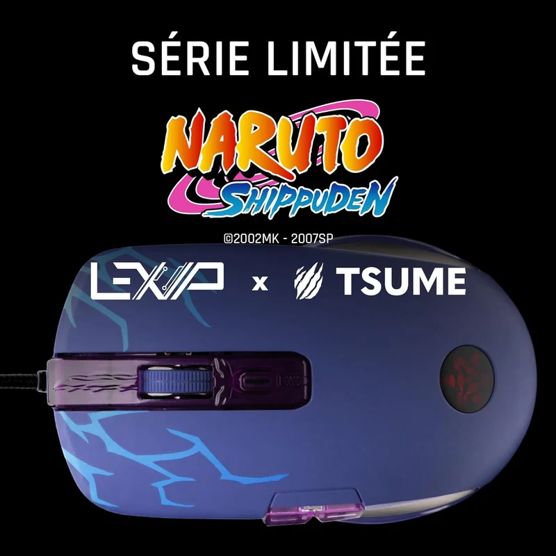 Souris Sasuke "Revenge" - Naruto Shippuden
