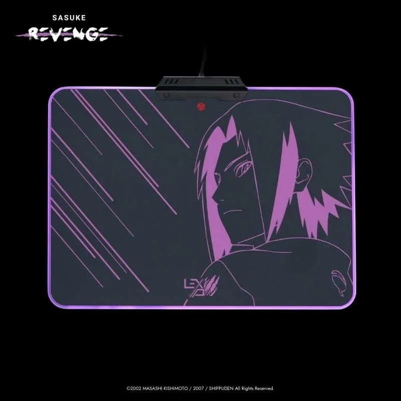 Tapis de Souris Sasuke "Revenge" - Naruto Shippuden