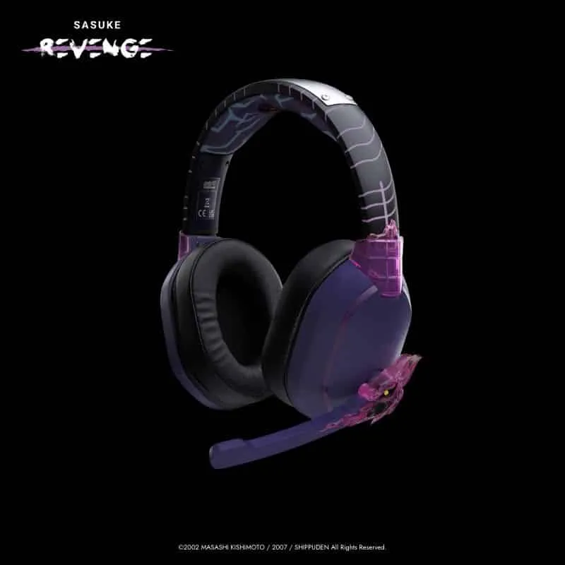 Casque Sasuke "Revenge" - Naruto Shippuden