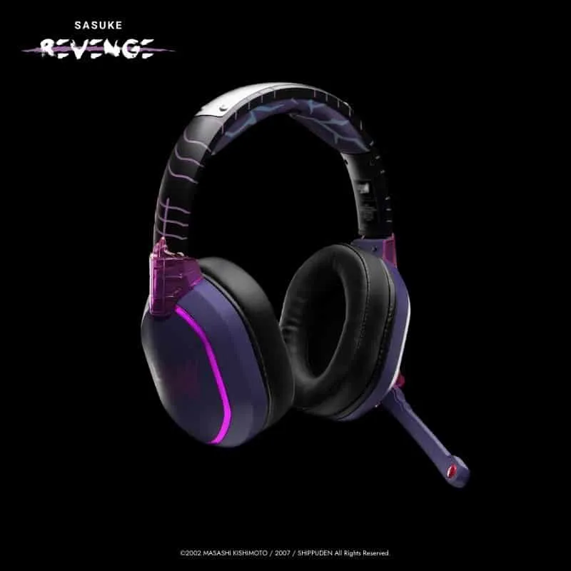 Casque Sasuke "Revenge" - Naruto Shippuden