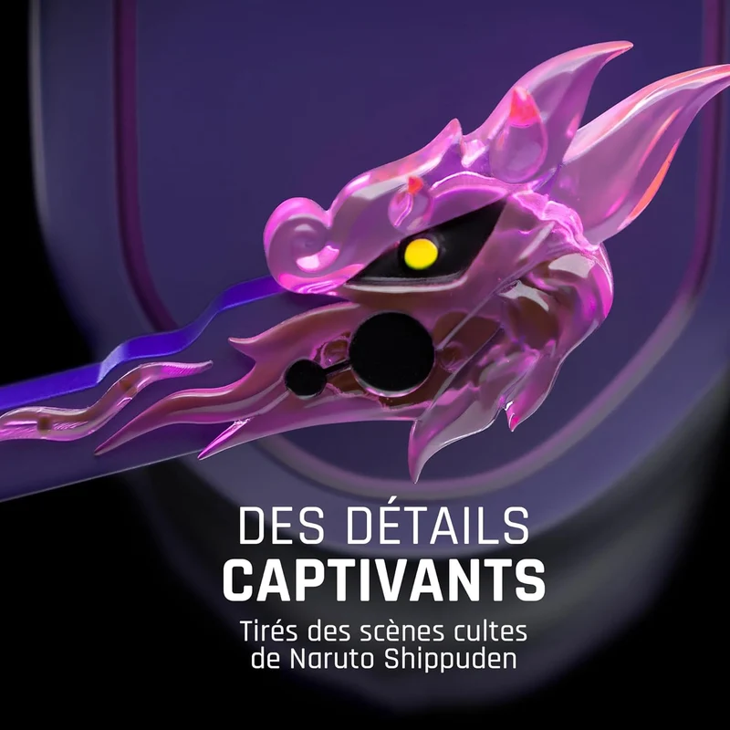 Casque Sasuke "Revenge" - Naruto Shippuden