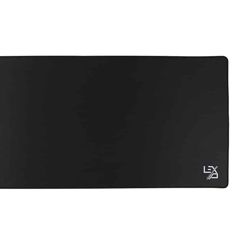 Tapis de souris Lexip flexible Gaming XXL noir
