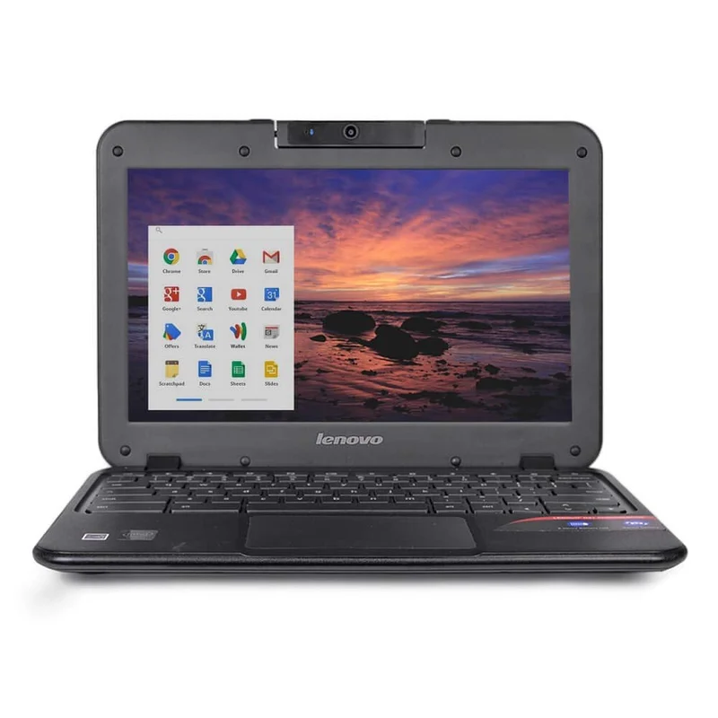 Lenovo N21 11.6" Chromebook Laptop, Intel N2840 2.16GHz Dual-Core, 16GB Solid State Drive, 802.11ac, ChromeOS