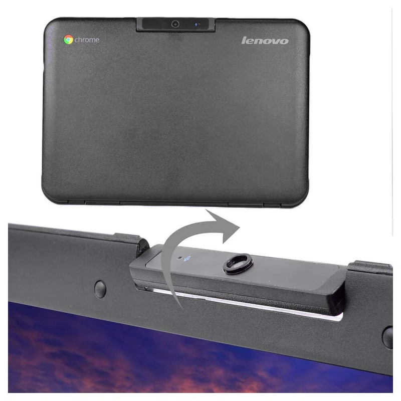 Lenovo N21 11.6" Chromebook Laptop, Intel N2840 2.16GHz Dual-Core, 16GB Solid State Drive, 802.11ac, ChromeOS