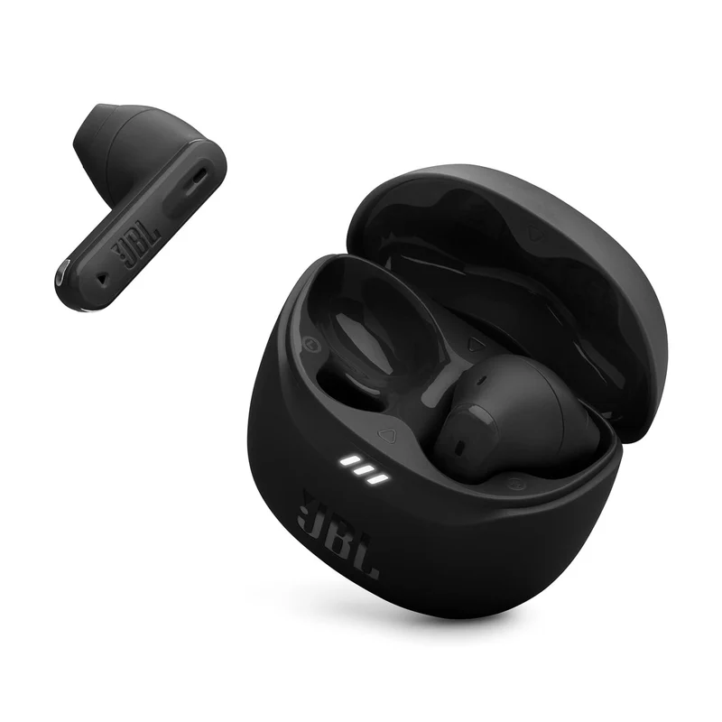 JBL Tune Flex 2 - True Wireless Noise Cancelling Earbuds Spatial Sound and Smart Ambient Technology, 6 mics for Perfect Calls, up to 48Hrs of Playback, IP54 Dust & Water Resistant (Renewed)