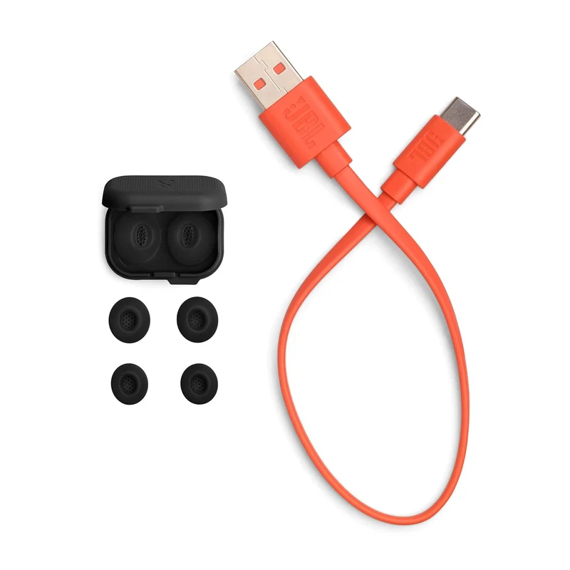 JBL Tune Flex 2 - True Wireless Noise Cancelling Earbuds Spatial Sound and Smart Ambient Technology, 6 mics for Perfect Calls, up to 48Hrs of Playback, IP54 Dust & Water Resistant (Renewed)