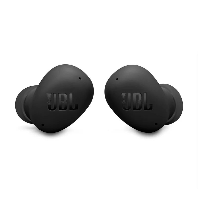 JBL Vibe Buds 2 - True Wireless Noise Cancelling Earbuds Pure Bass Sound & Smart Ambient Technology, 4mics for Crisp, Clear Calls, up to 40Hrs of Playback. (Renewed)