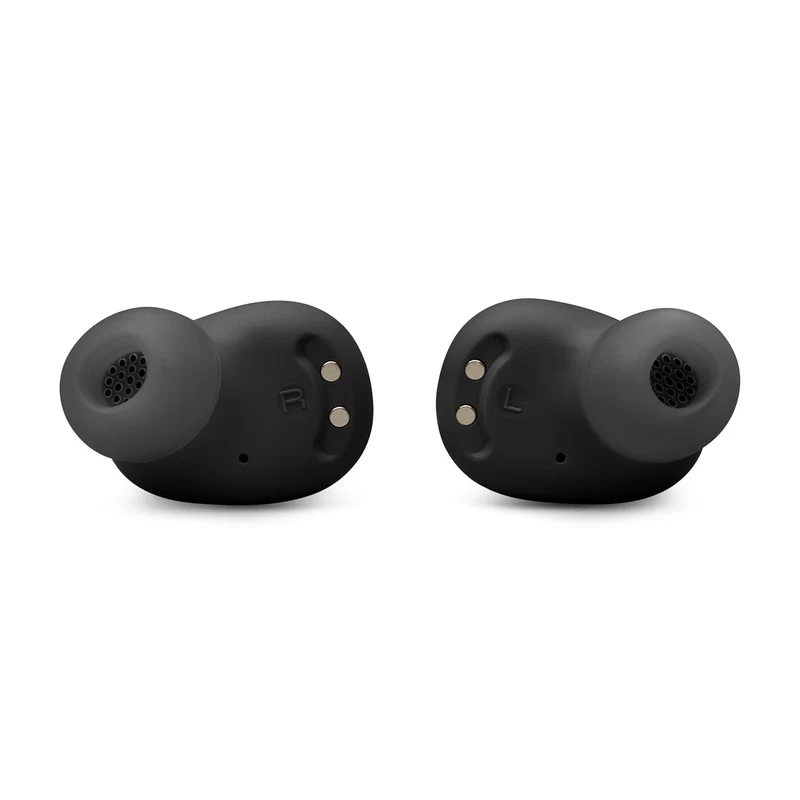 JBL Vibe Buds 2 - True Wireless Noise Cancelling Earbuds Pure Bass Sound & Smart Ambient Technology, 4mics for Crisp, Clear Calls, up to 40Hrs of Playback. (Renewed)