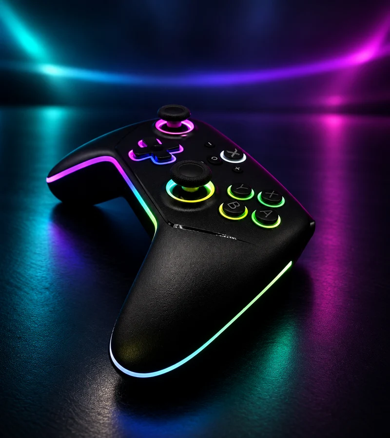 Manette Advanced Pro Controller Switch2 & PC