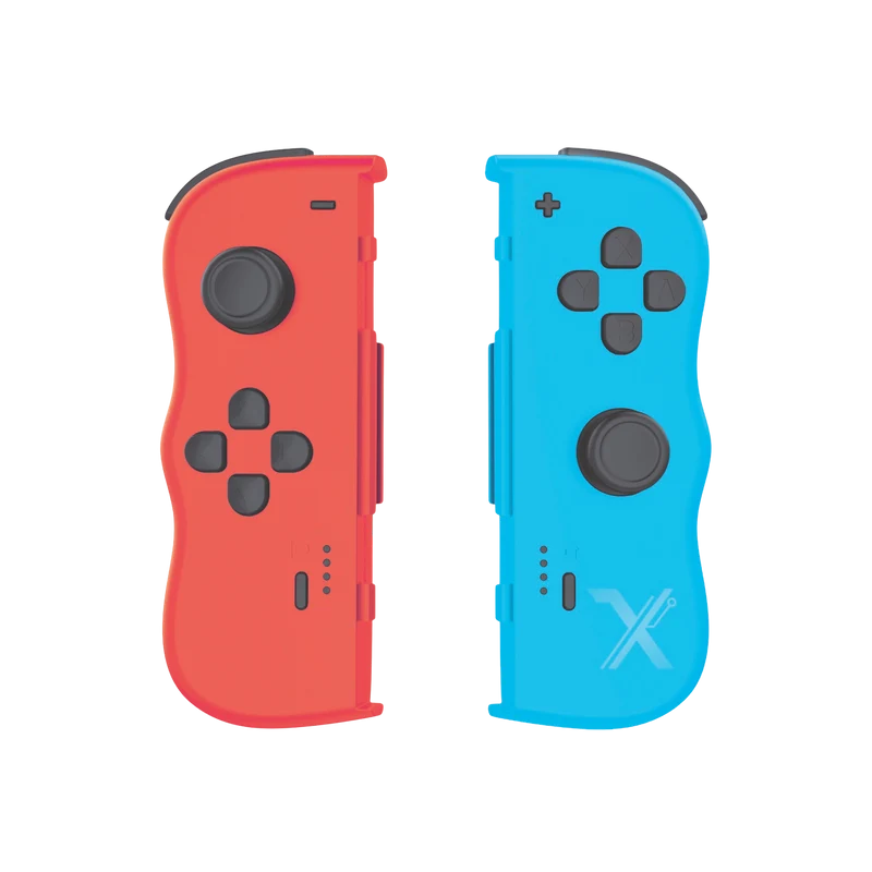 Manettes TWINPADS BLEU & ROUGE
