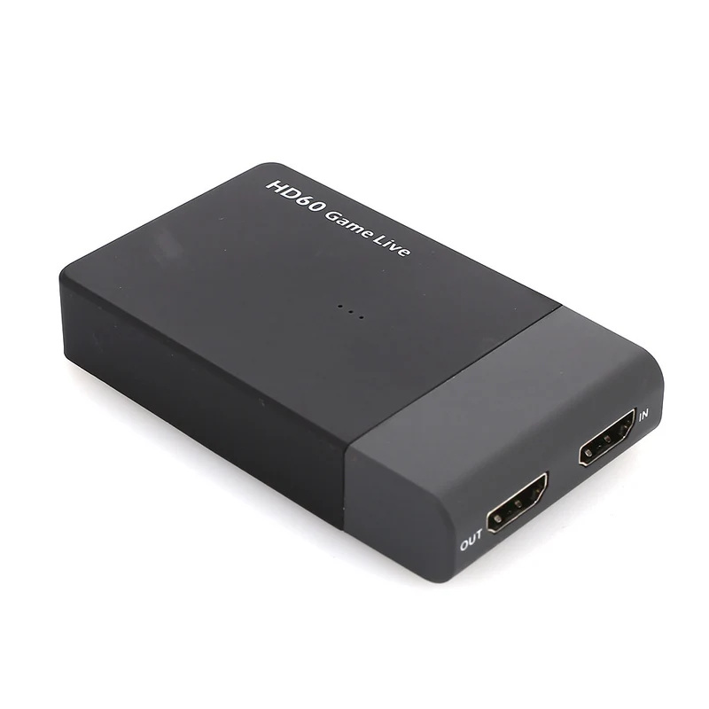 Recorder Capture Game Capture Universal Video Recorder Live Streaming Video Capture USB3.0 60fbs Game Signal Acquisition