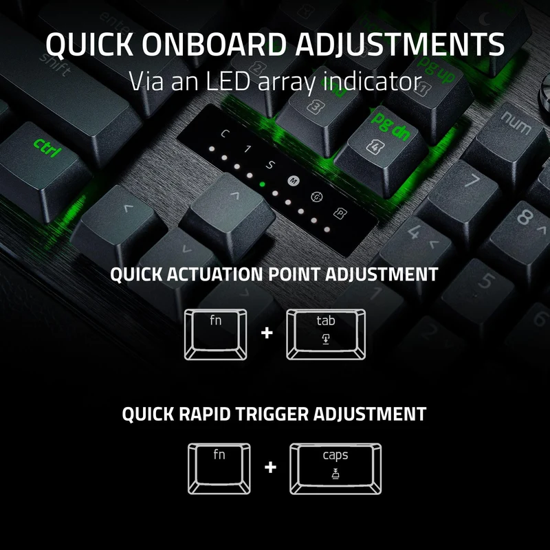 Razer Huntsman V3 Pro Esports Gaming Keyboard