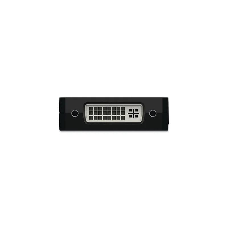 Belkin USB-C Video Adapter, DisplayPort/DVI/HDMI/USB-C/VGA, 4.33" Black