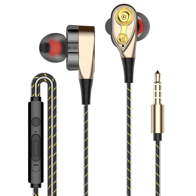 EMİUP Dual Drive Headphone