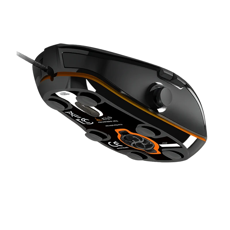 Souris filaire avec joystick de pouce NP93