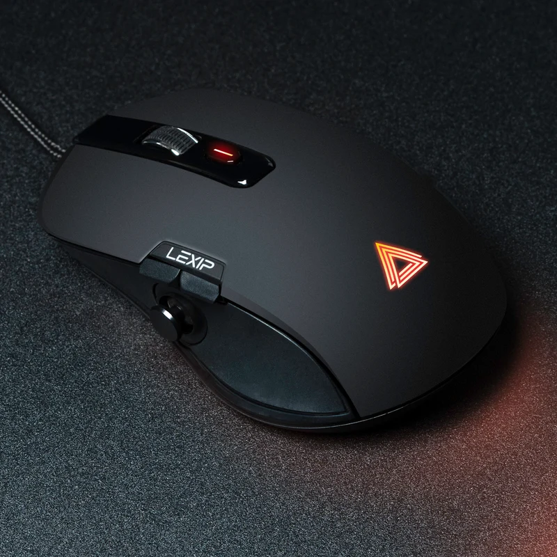 Souris filaire avec joystick de pouce NP93