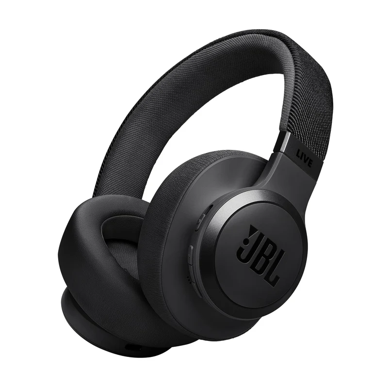 JBL Live 770NC - Wireless Over-Ear Headphones (Renewed)