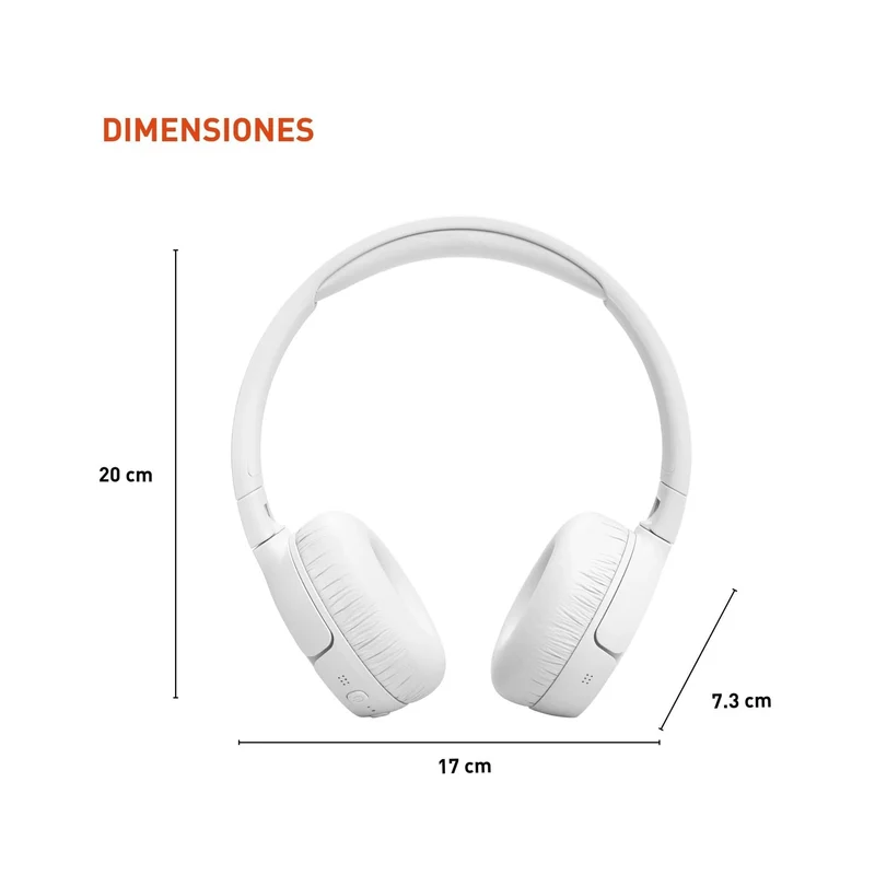 JBL Tune 670NC - Adaptive Noise Cancelling with Smart Ambient Wireless On-Ear Headphones, Up to 70H Battery Life with Speed Charge, Lightweight, Comfortable and Foldable Design (Black)